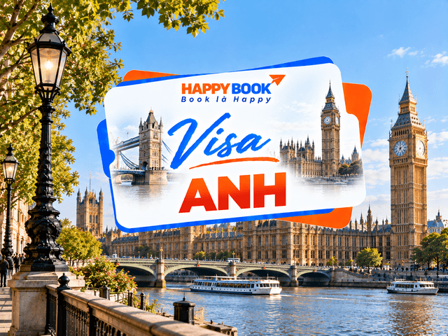 Visa đi Anh