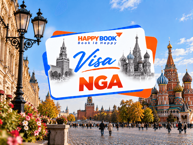 Visa đi Nga