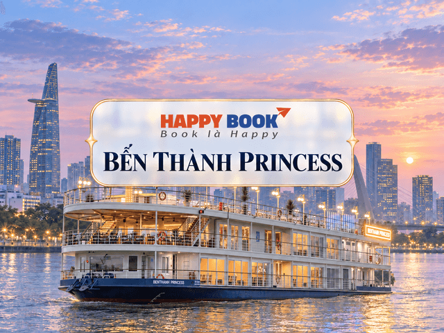 Ăn tối du thuyền Tàu Bến Thành Princess