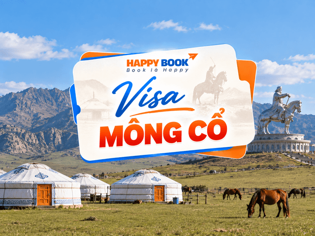 Visa đi Mông Cổ