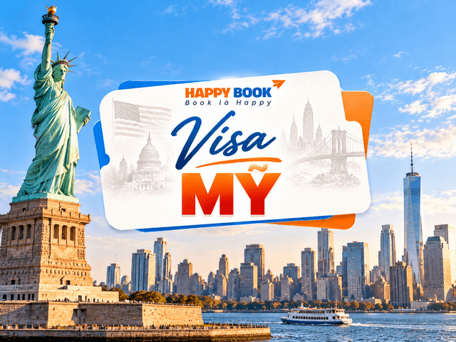 Visa Đi Mỹ