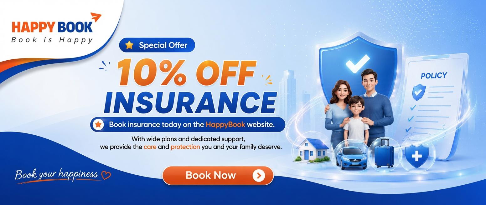 Banner Happy Book