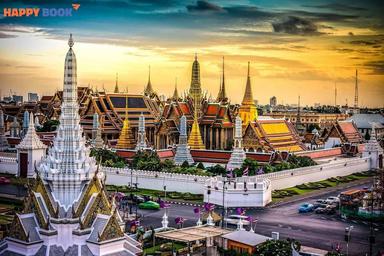 Thái Lan Có Những Sân Bay Nào? Danh Sách Các Chặng Bay Phổ Biến Đến Thái Lan