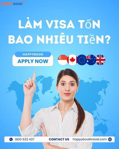 Làm Visa Tốn Bao Nhiêu Tiền? Mẹo Tiết Kiệm Chi Phí Khi Xin Visa