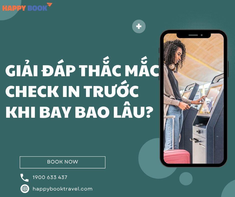 Check In Trước Khi Bay Bao Lâu? Thời Gian Chuẩn Cho Chuyến Bay Nội Địa Và Quốc Tế