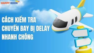 Cách Kiểm Tra Chuyến Bay Bị Delay Nhanh Chóng Và Chính Xác Nhất