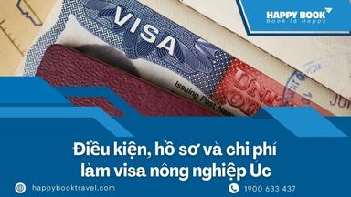 Visa Nông Nghiệp Úc: Điều Kiện, Hồ Sơ Và Chi Phí Mới Nhất | HappyBook Travel