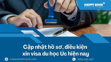 Xin Visa Du Học Úc Cần Những Gì? Cập Nhật Hồ Sơ Và Chi Phí Mới Nhất