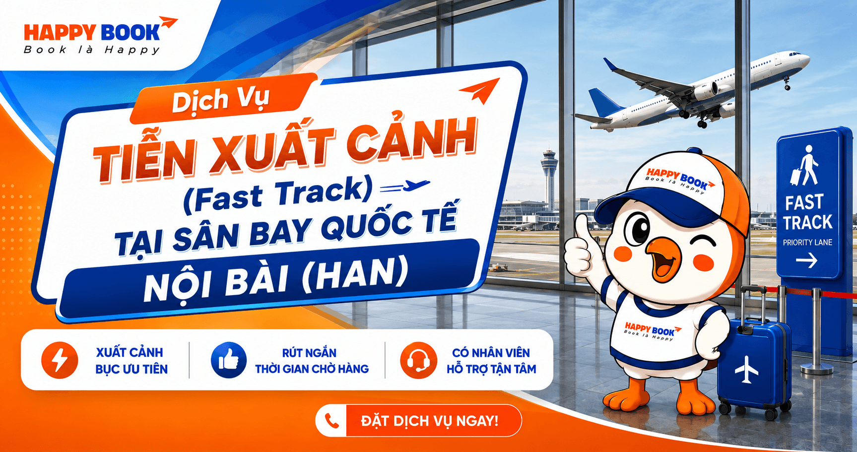 Combo Sân bay Nội Bài - Tiễn xuất cảnh & Phòng chờ First Lounge Bamboo